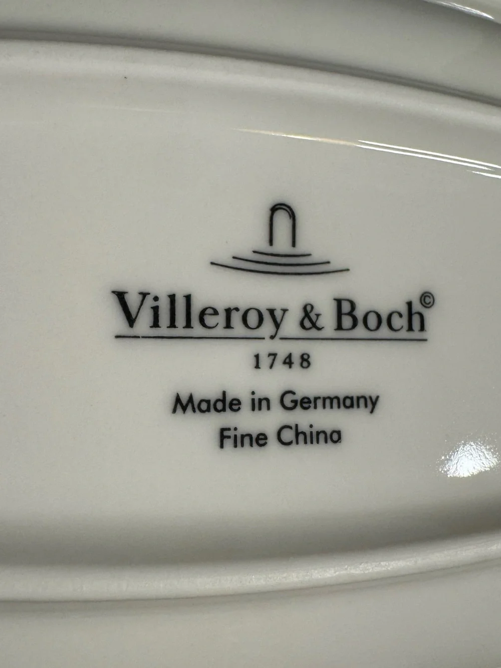 Villeroy & Boch Urban Nature Dessert Bowls Set of 6 Discontinued 11¾” Germany